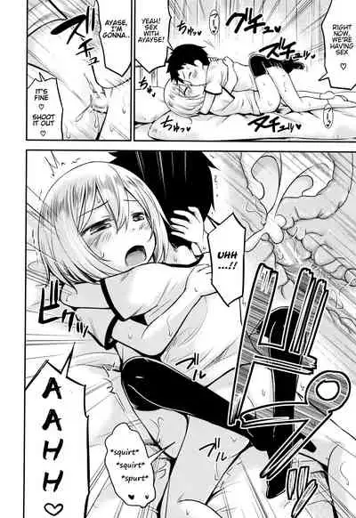 Ayase-san wa Ecchi ni Karakau