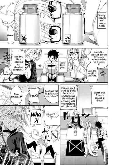 Jeanne to Alter no Sakusei Shuukan | A Week Of Getting Milked By Jeanne And Alter