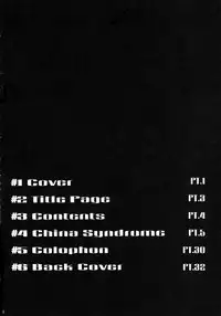 (C73) [Circle Taihei-Tengoku (Towai Raito)] ZONE 38 China Syndrome (BLACK LAGOON)