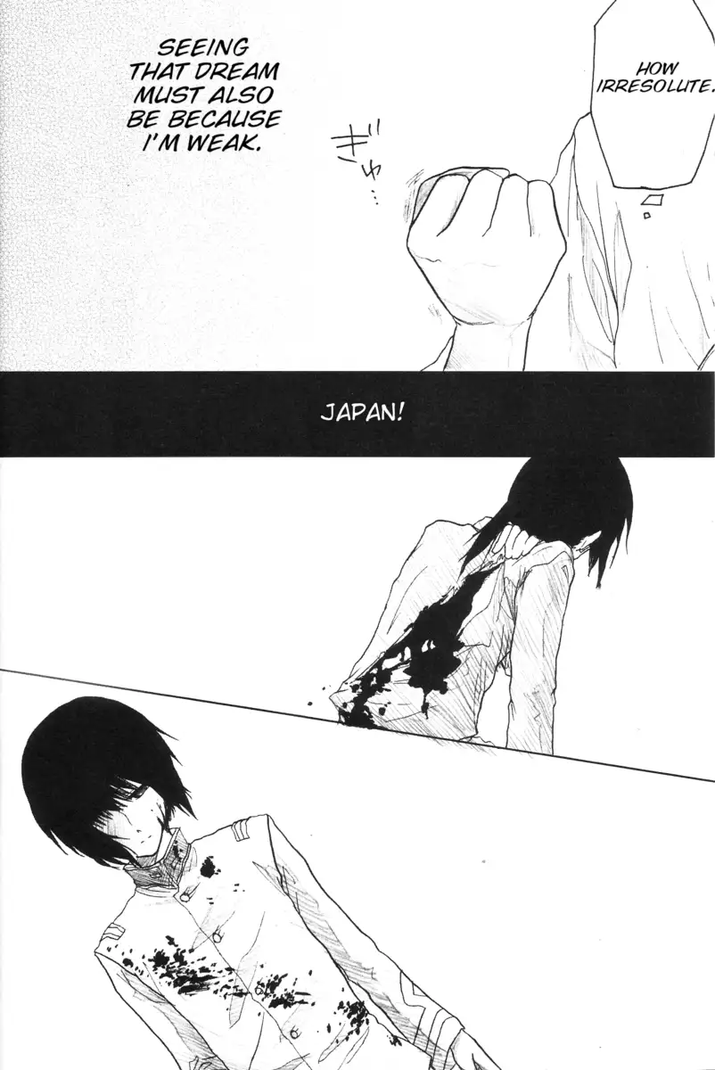 Hetalia Anata e no Tsuki APH