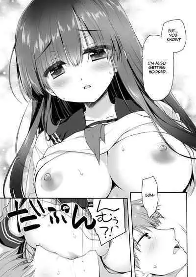 Jimi Bakunyuu Osananajimi no Oppai o 3-Jikan Momi Tsuzuketara Taihen na Koto ni Natta