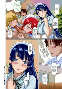 [Kisaragi Gunma] Suki ni Nattara Icchokusen! | It's A Straight Line Once You Fall In Love [English] [Colorized] [Decensored]