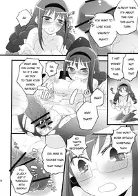 [Aienkien (Maisa)] Homuracchu (Puella Magi Madoka☆Magica) [English] =Little White Butterflies=