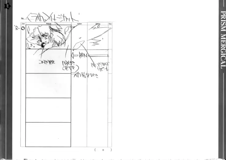 Prism Generations! Artbook