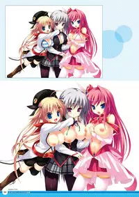 Zettai Series Visual Collection