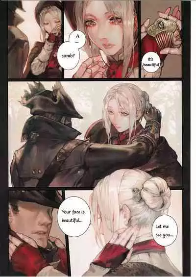 [Aion no Junreibi (Aoin)] Ornamented Nightmare (Bloodborne) [English]