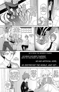 (SUPER23) [ZCC (Zakiko)] Umarekawarenu Kanashimi ni (Super Danganronpa 2) [English]