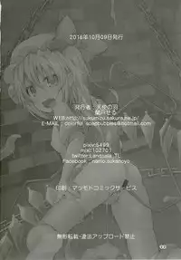 [Angelic Feather (Land Sale)] Flan-chan no Ero Trap Dungeon HARDCORE TAIL (Touhou Project) [Digital]