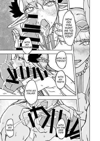 [Zenten Ukemi Tomo no Kai (Kakiya Zakuro)] The Pig Witch's Lover (Fate/Grand Order) [Digital] [ENG]