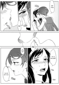 [World of Pure (Negom)] All is well that ends well. (DokiDoki! Precure) [English] [Yuri-ism]