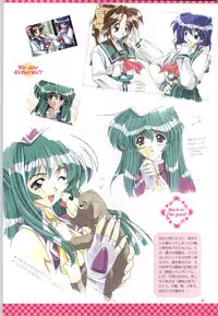 (一般画集) [F&C] バーチャコール シリーズ設定原画集