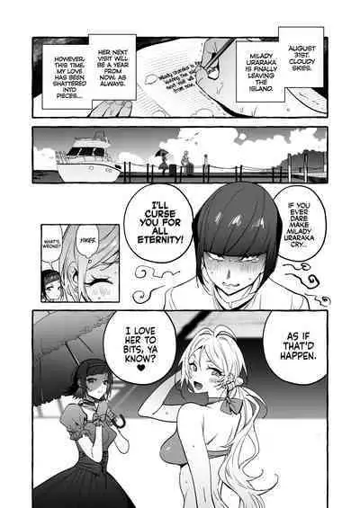 [Hibon (Itami)] Futanari-san to Nonke-san Vacance Hen | Straight Girl Meets Futa: Vacation Arc [English] {2d-market.com} [Decensored] [Digital]