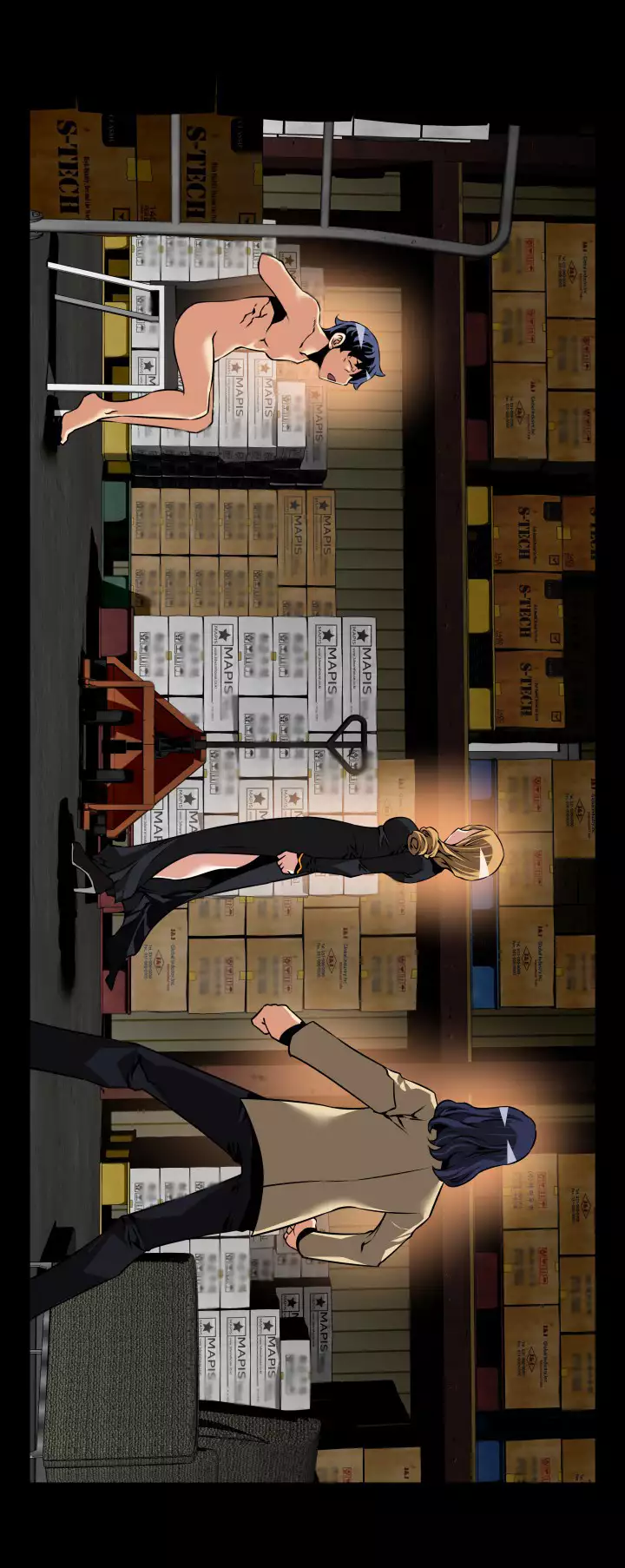 Love Parameter 恋爱辅助器 101-111 中文