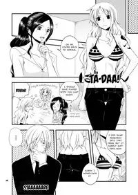 (C84) [Orange Typhoon (Yamada Enako)] Young And Pretty Lover (One Piece) [English] [EHCOVE]