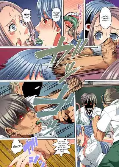 [FAT] Zetsubou no Kyoushitsu ~Shokushu ni Kiseisare Sennou Sarete Kyouki e to Ochiteyuku Manabiya~ | Classroom Of Despair ~The School Where Everyone Starts Sexually Falling To Hypnotic Tentacles~ [English] {Doujins.com}