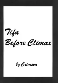 [Crimson Comics (Carmine)] Tifa Kyokuzen | Tifa Before Climax (Final Fantasy VII) [English]