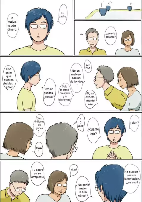 Haha to Musuko no Kazoku Seikatsu - Vida familair madre e hijo