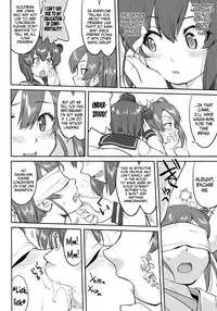 (C92) [Takotsuboya (TK)] Teitoku no Ketsudan Zettai Kokubouken | Admiral's Decision: Absolute National Defense Zone (Kantai Collection -KanColle-) [English] [N04h]