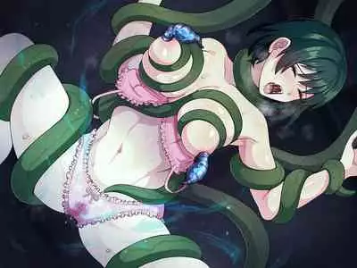 見習い退魔師は触手妖魔なんかに負けたりしない