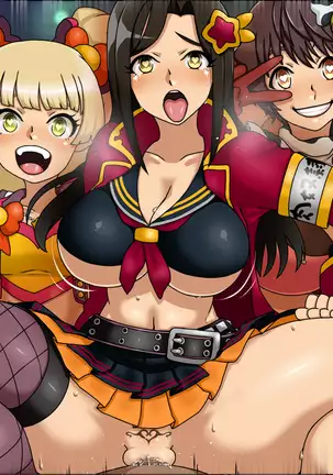 Moshimo Anoko-tachi ga Anata ni Zokkon no Nikudorei dattara ~Bakunyuuderella to Shimaiderella~