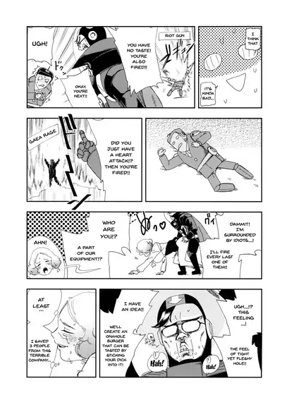 [Haraise Kaiwai (Yucchris)] BLACK & NOIR (Persona 5) [English] {Doujins.com} [Digital]