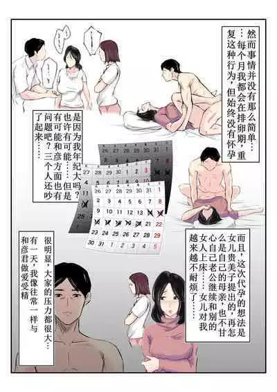 Dairi Shussan o Onegai Sare, Musume no Otto o Netotte Shimatta Inbo