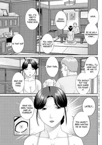 [Kawamori Misaki] Megumi-san wa Musuko no Kanojo Ch.1-7 [English]