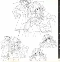 Mashiro-Iro Symphony illustration art book