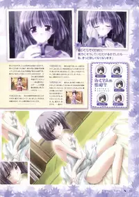 Canvas Sepia iro no motif Visual Fan Book