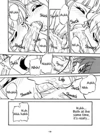 (C54) [Himawari Endan (Chunrouzan, Gakimagari)] BTB-23 DOUBLE INCOME (Lost Universe) [English] [EHCOVE]