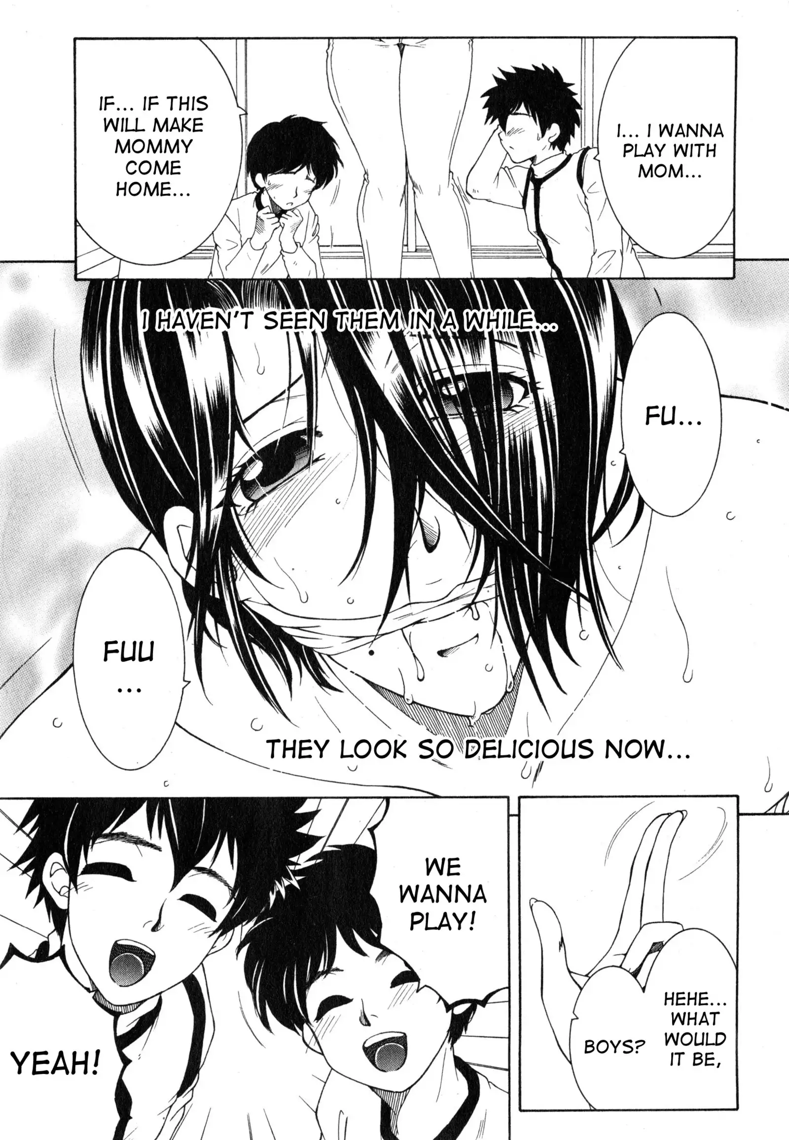 Boku no Katei Chijou act. 2-4 My Family Passion