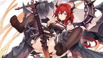Pixiv artist XO