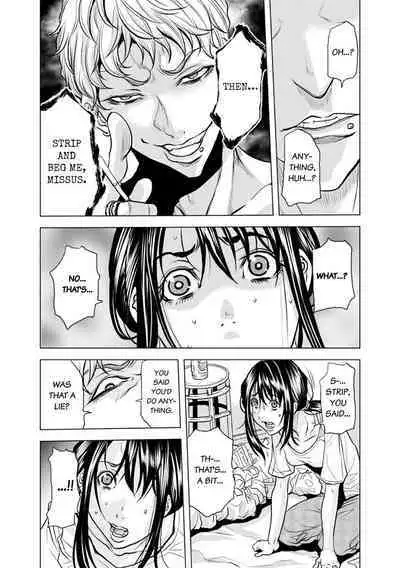 [Tachibana Naoki] Oku-san, Zenra de Dogeza Shiro yo - Rinjin DQN no Iboibo Chi ● po de Tsukareta Hitodzuma wa... 1-4 | Pounded by My Neighbor's Pearled Penis 1-4 [English]