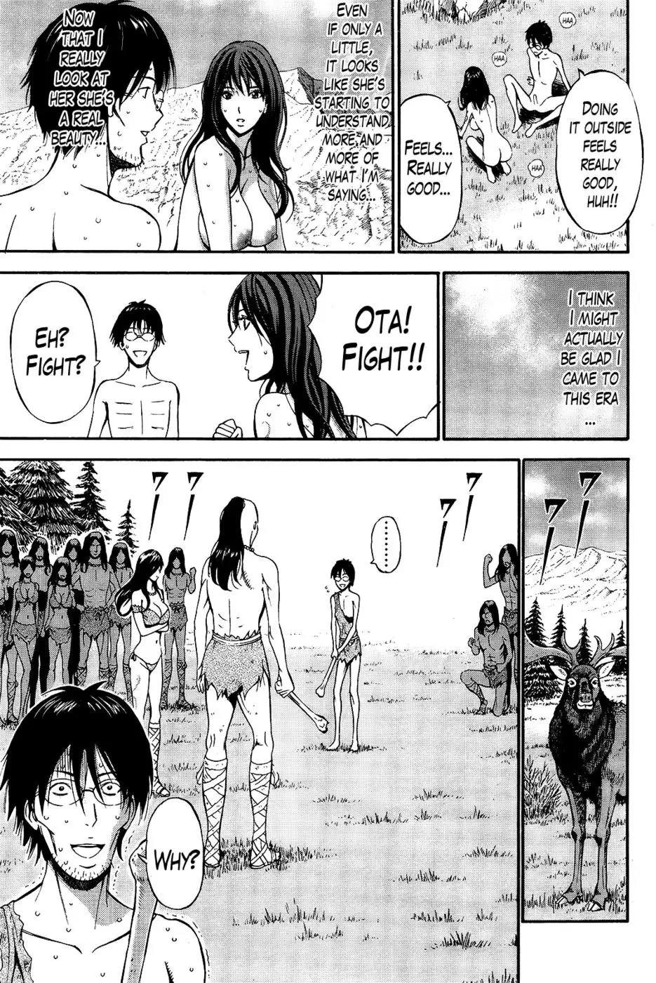 The Otaku in 10,000 B.C. Chapter 4
