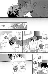 (SPARK9) [Hinan Kaishuuoke (Mina)] Makoto Nara Taberarete mo Ii yo | If it's Makoto, I don't mind being eaten (Free!) [English] [Milollita] [Decensored]