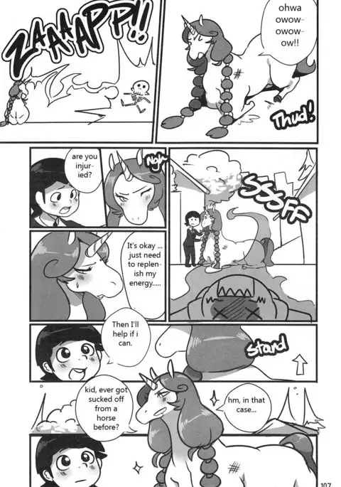 ms.Magical mare