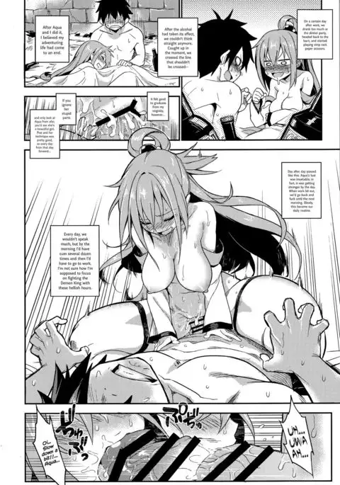 Kono Subarashii Sekai ni Teisou o!! {Hennojin}