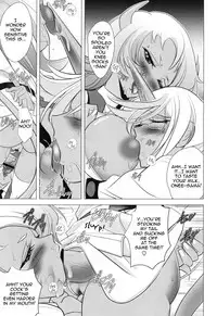 (C79) [Kawaraya Honpo (Kawaraya A-ta)] Tenjou Tenge (Panty & Stocking with Garterbelt) [English] {doujin-moe.us}