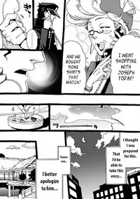 [Chrono Nanae] Mago Haji Jii wo Aishisugiteru | Grandson loves his Grandfather too much (JoJo's Bizarre Adventure) [English] {Leon990 Scanlations}