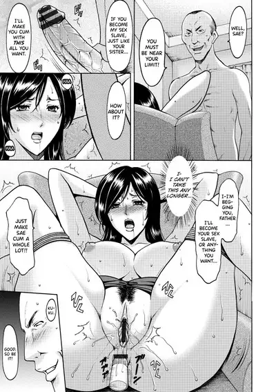 Niku Joi Gifu ni Ochita Teishuku Bizuma