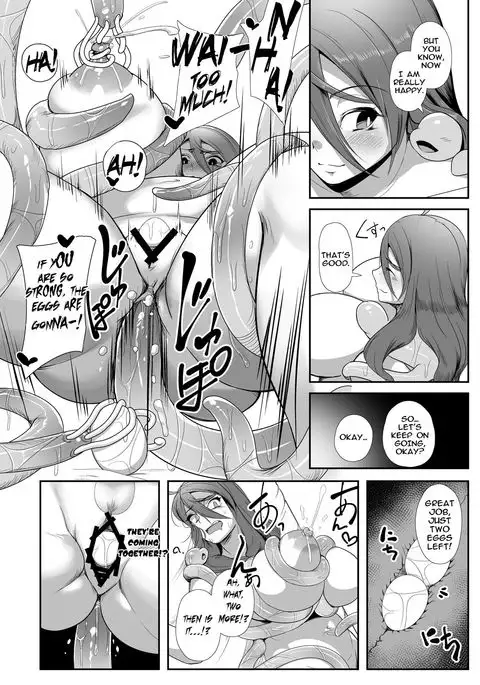 Igyo no Kimi to | A Tentacled Romance