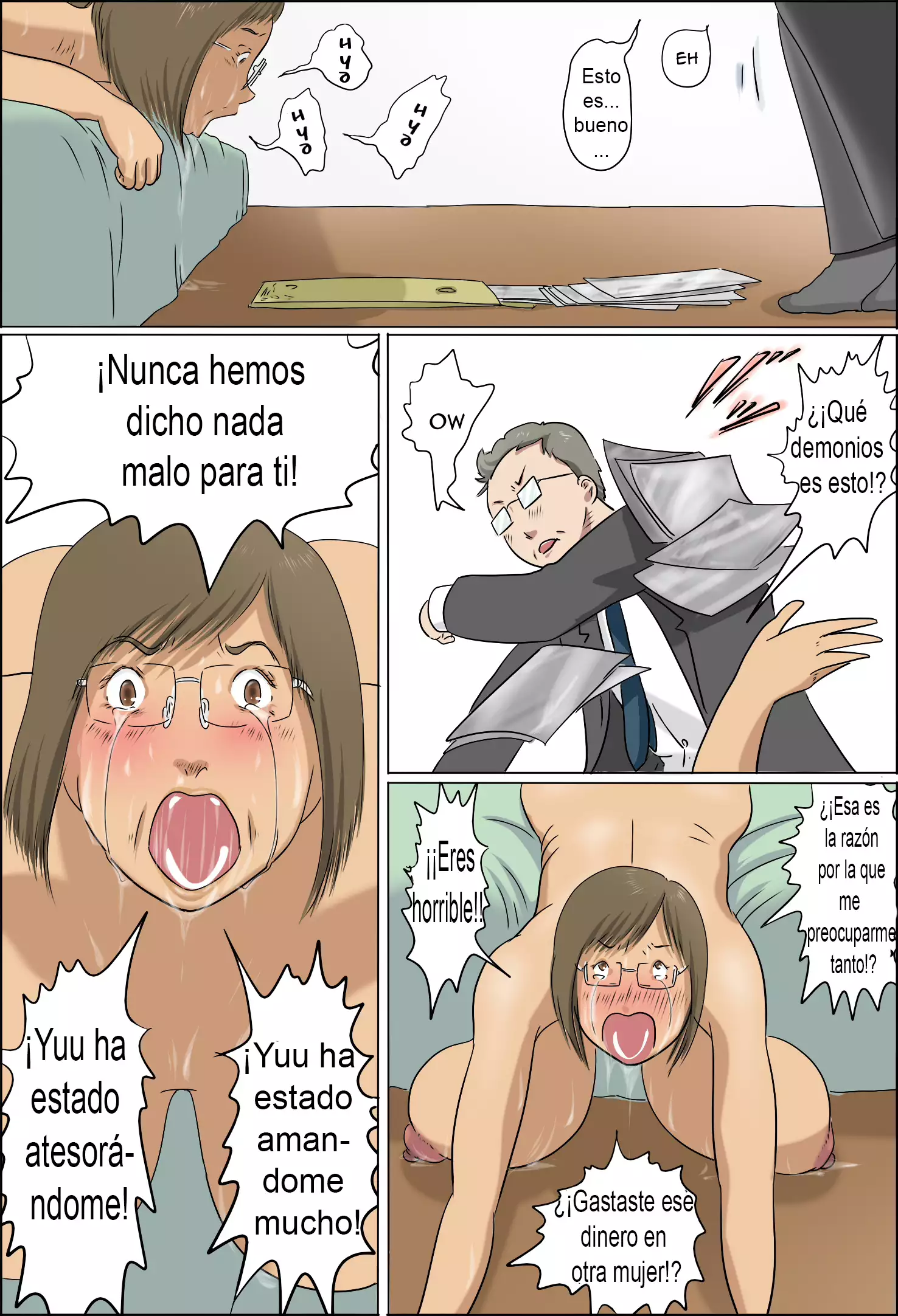 Haha to Musuko no Kazoku Seikatsu - Vida familair madre e hijo