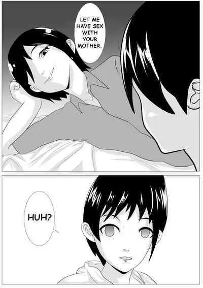 [Kemushi No Bansan Kai] Omae no Kaa-chan Kirei da na - Dakasero yo | Let Me Have Sex with Your Beautiful Mom [English] [redkingdom123]