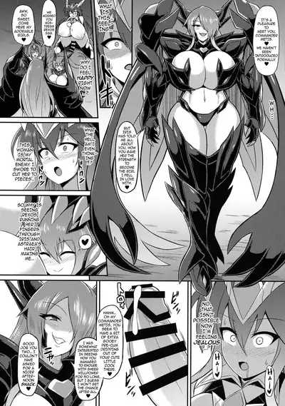 (C96) [Ikameshi Shokudou (Ikameshi)] Seisen Hime Metis -Sennou Choukyou ni Ochiru Kedakaki Otome- | Battle Angel Metis ~The Noblest Maiden’s Fall to Brainwashing and Corruption~ [English] {darknight}