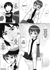 [Opika] Ben o Benjo de Arekore Suru Hanashi | Doing This and That with Ben on the Toilet (Ben 10) [English] [QB-TL]