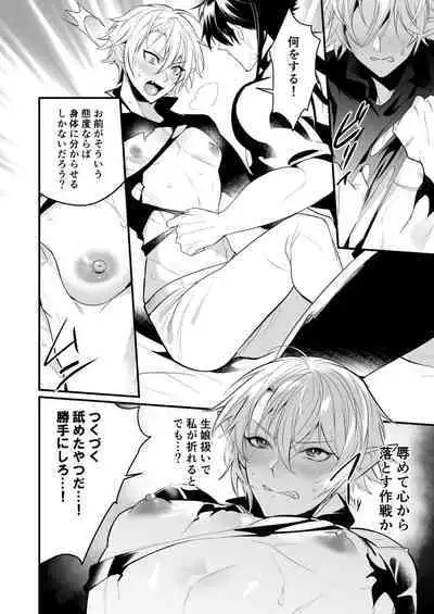 Saiai no Fuku Danchou ga Uragirou to Shita node Wakarasete Mita
