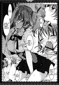 (SC57) [Matsurija (Nanaroba Hana)] Suki de Suki de Tamaranai. (Inu x Boku SS) [English] [Marie]