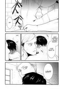 (Kabegai Chousa Haku) [Hokoushayou Shingou (Aca)] Yasashisa (Shingeki no Kyojin) [English] [Moy Moe Scans]