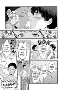 [Karaage Obuzaiya (Karaage Muchio)] Boku to Issho ni Kurashimasen ka? I Will You Live With Me？ (Kuroko no Basuke) [English] [Silver Lining]