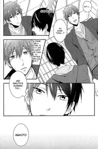 (Renai Survival) [Shuukyuu Itsukasei (Touya Tsuduru)] good for nothing (Free!) [English] [ichigo-day]